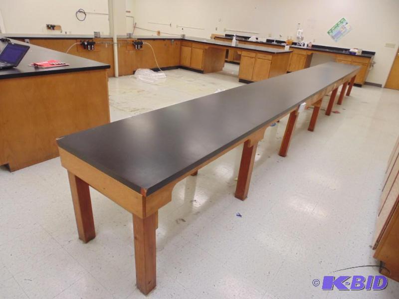 Long Lab Table