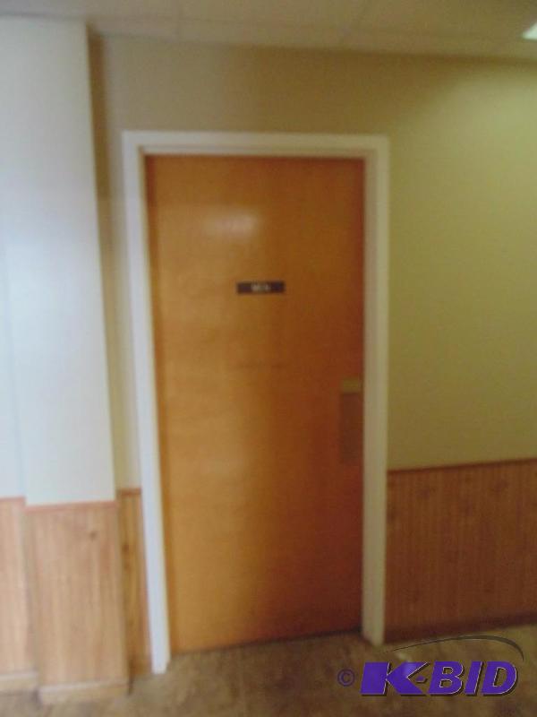 Mens Restroom Door