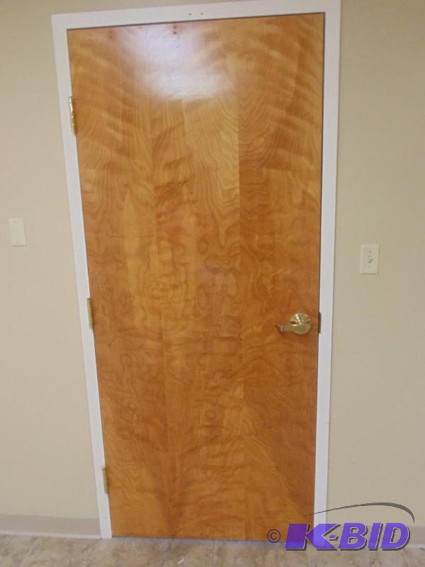 Solid Core Fire-Rated Door