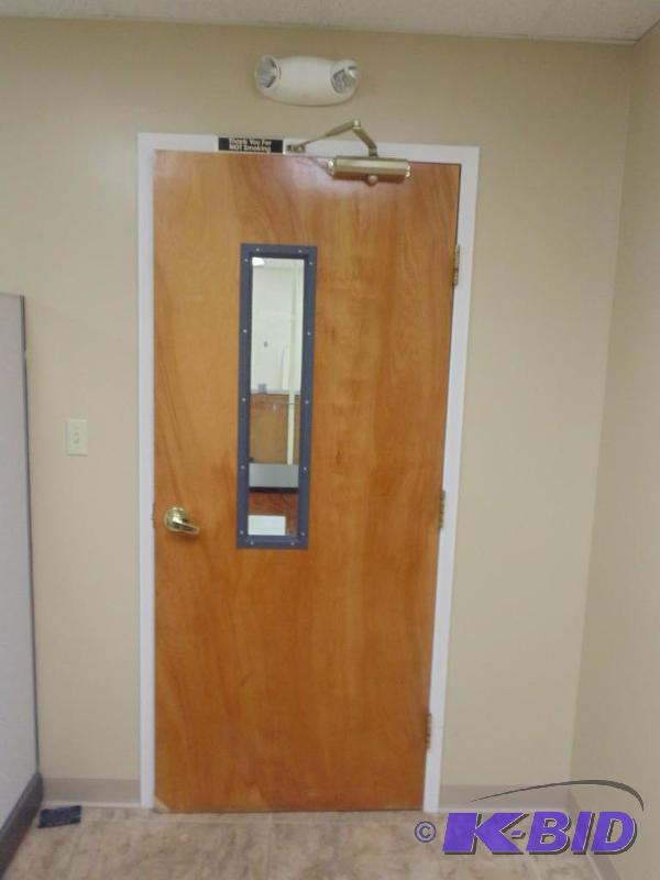 Solid Core Fire-Rated Door w Window