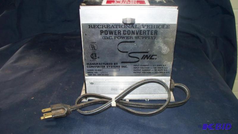 lot 16 image: Power Converter DC power...