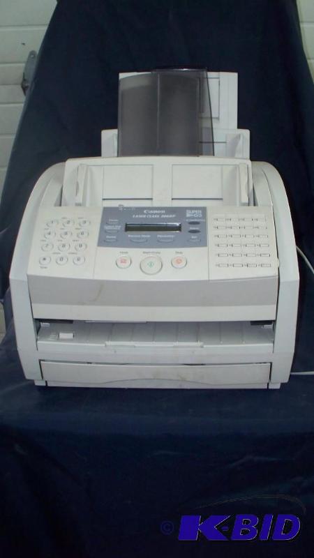 lot 32 image: Cannon Laser Printer...