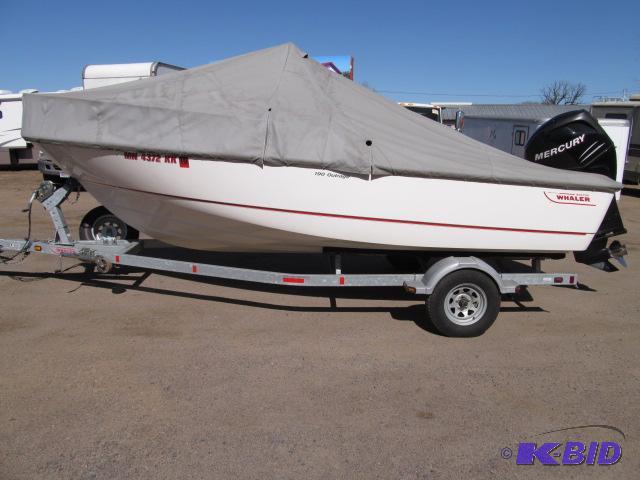2007 Boston Whaler 190 Outrage  Vin &nbspBW...