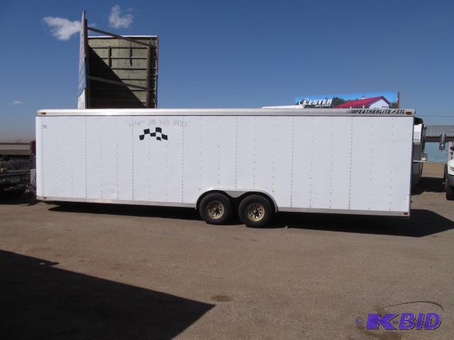 Year 1997 Make Featherlite Model STL28 Pla...