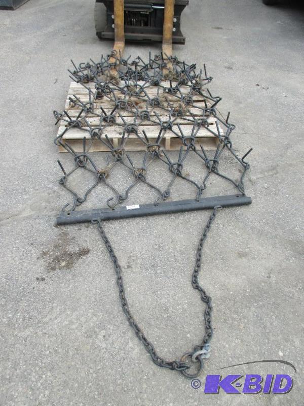 lot 14 image: Heavy duty drag,...
