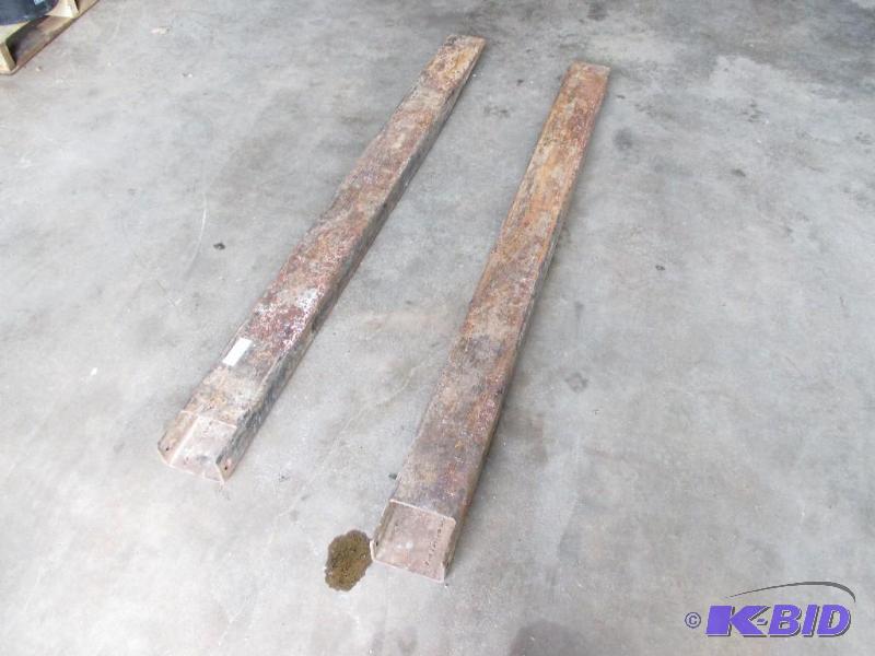 lot 25 image: 5 fork extensions...