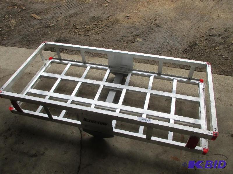 lot 29 image: Aluminum trailer hitch carrier...