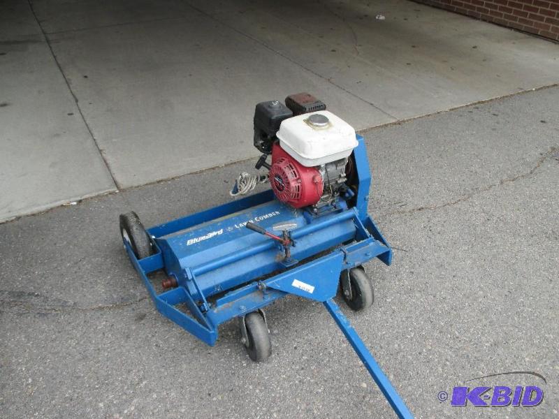 Bluebird tow behind lawn comber/dethatcher, w... | Landscaper & Lawn ...