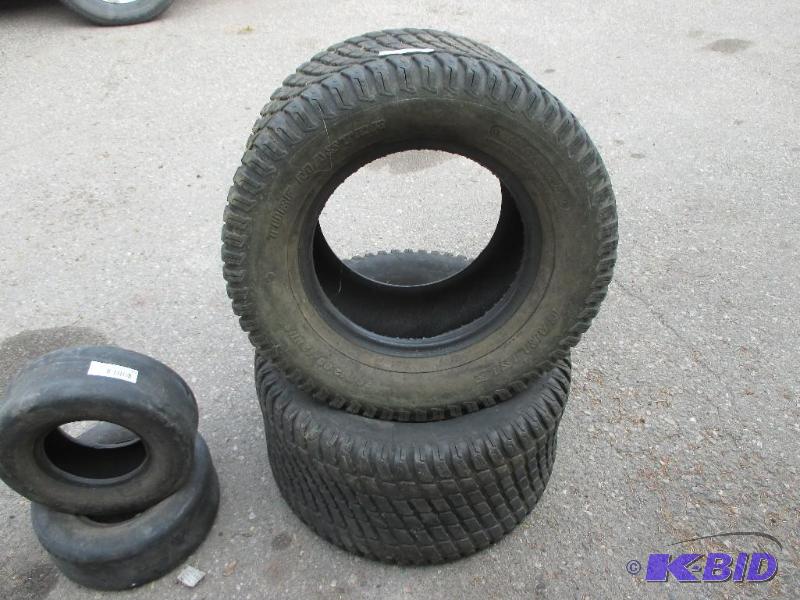 lot 48 image: 2 Carlisle, 24x12.00-12NHS tires...