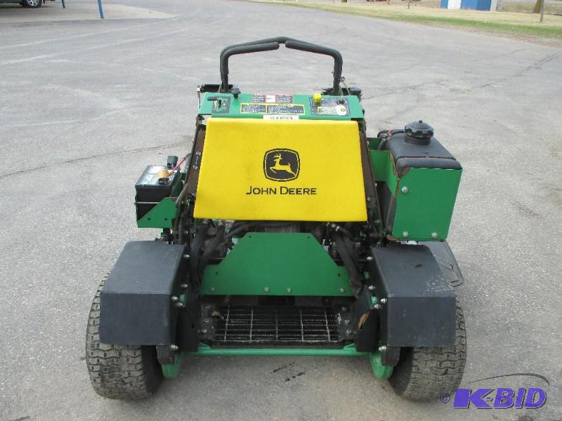 John Deere 647 Stand on mower, 48" deck,... Landscaper & Lawn Care