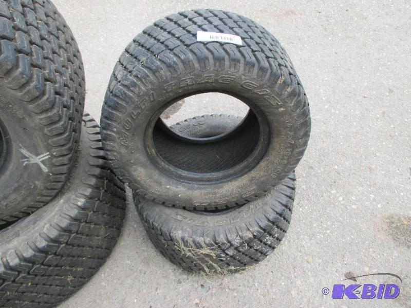 lot 51 image: 2 Dico 16x7.50-8 NHS tires...