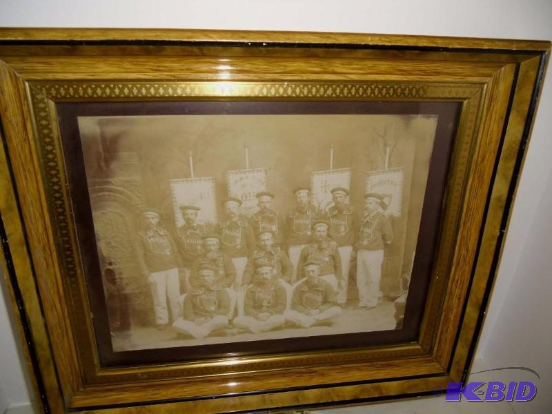 lot 7 image: Local Antique Elks Club AOUW Longmont Colo. Lodge No.9 Professional Photograph