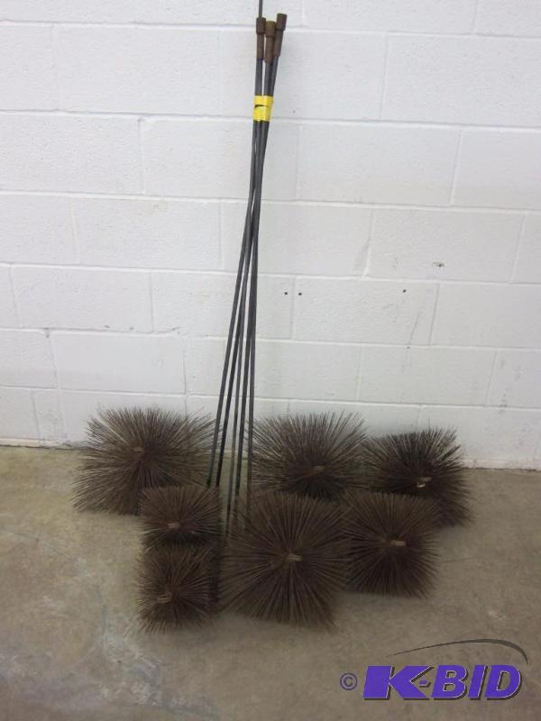 Chimney Sweep Equipment