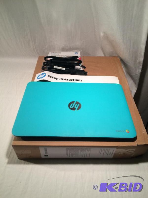 Brand new hp 14-q020nr blue chromebook retail $400