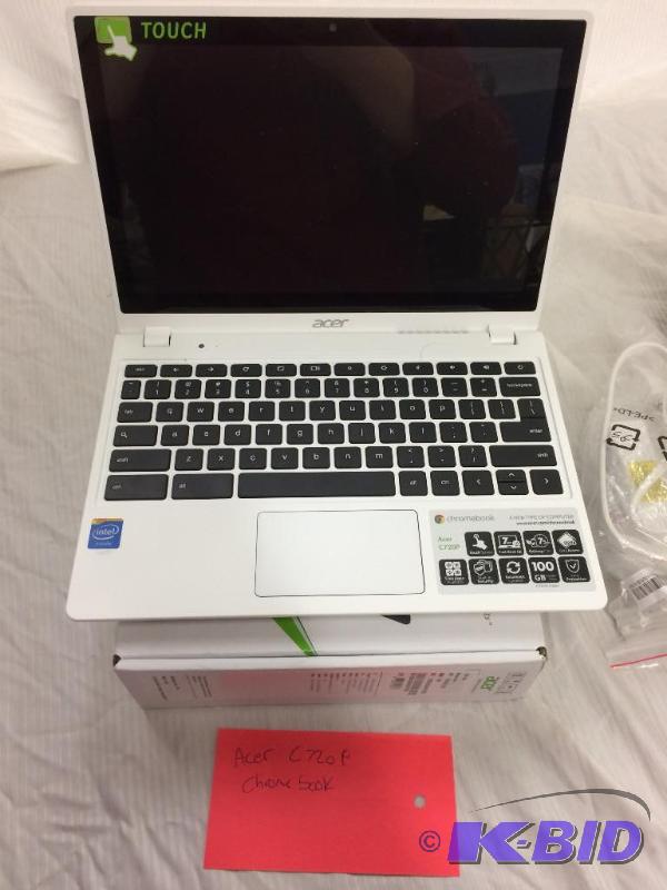 brand new  acer c720p computer