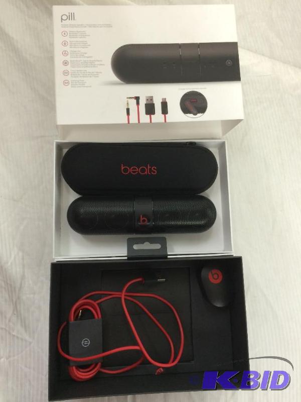 Beats pill     portable speaker by dre