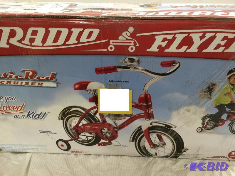 Brand new Radio Flyer Radio Flyer Classic Red 12 Inch Cruiser, Red