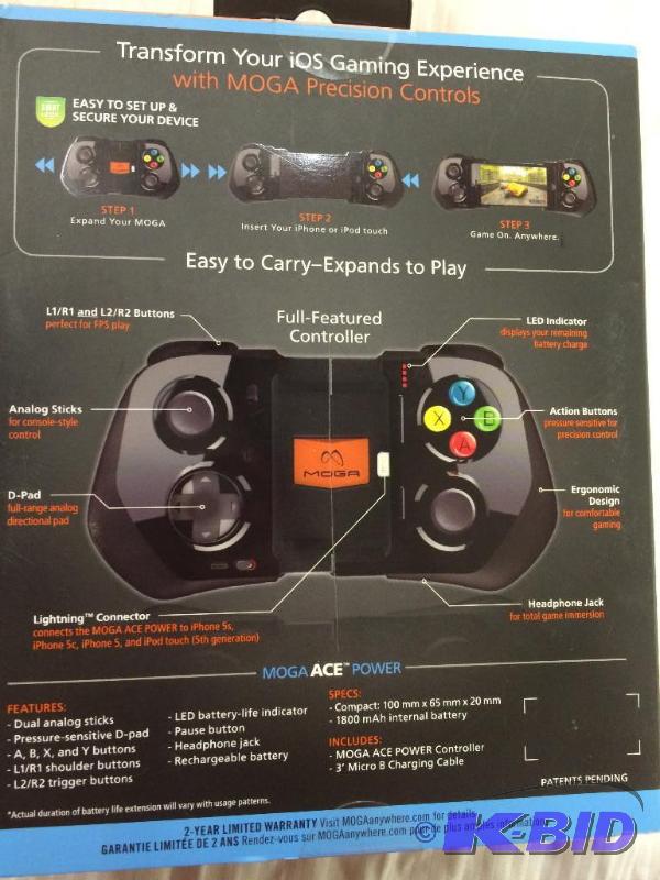 Brand new factory sealed moga gaming controller