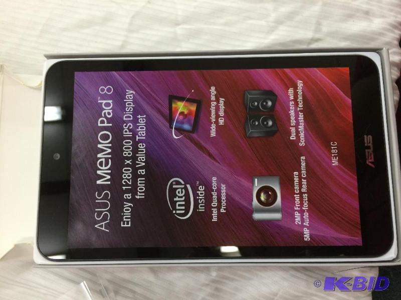 Brand new  ASUS MeMO Pad 8 ME181C-A1-BK 8-Inch 16 GB Tablet