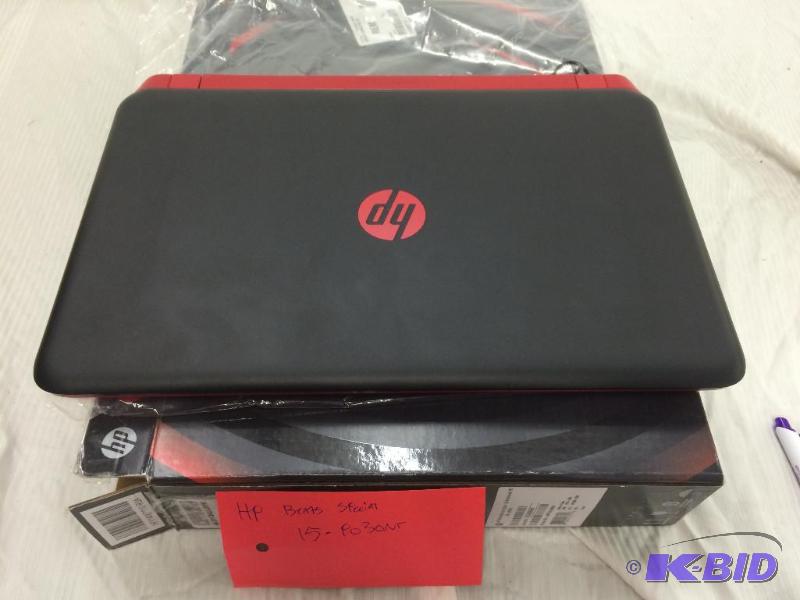 Brand new HP 15-p030nr 15.6-Inch Special Edition Laptop with Beats Audio (Red) retail $549