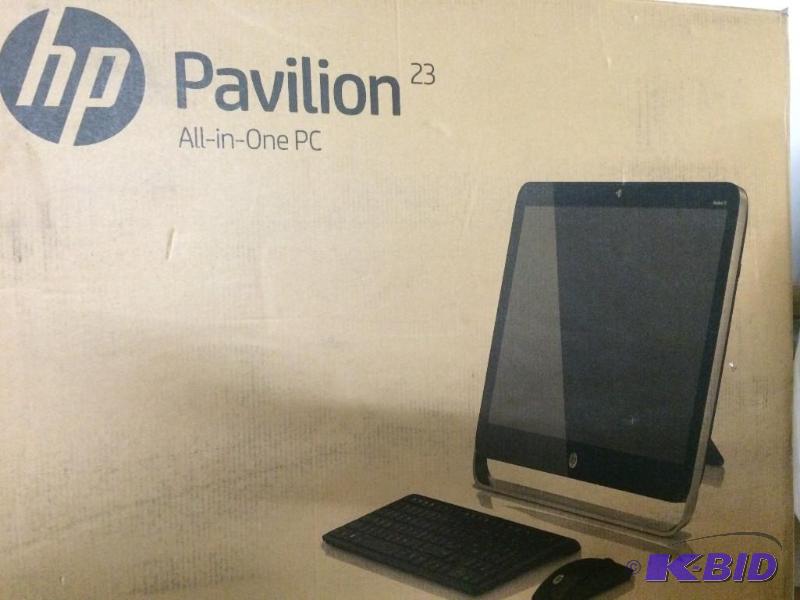 Brand new HP Pavilion 23-b010 23-inch All-in-One Desktop (1.7 GHz AMD E2-1800 Processor, 6GB DDR3, 5