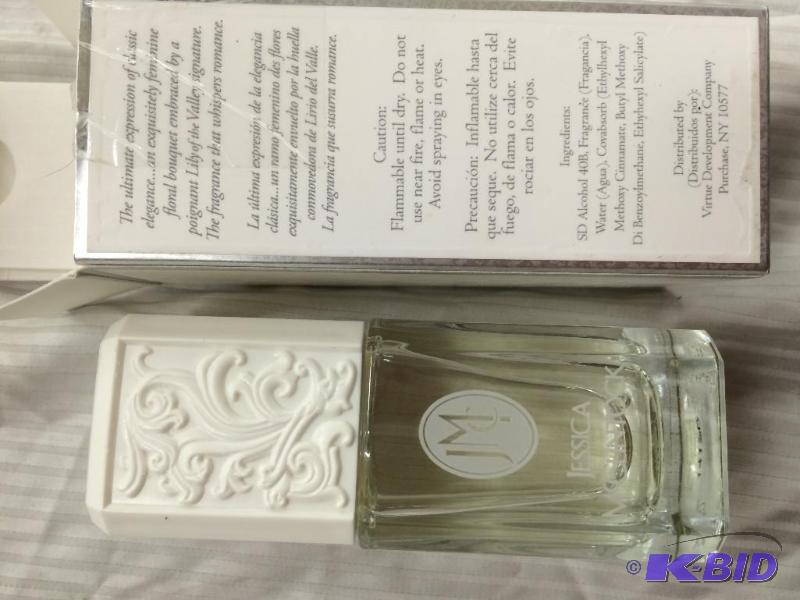jessica mclintlock perfume new tested once