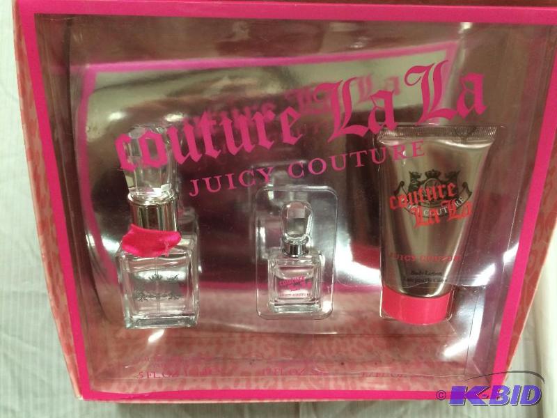 juicy counture perfume and lotion new tested once