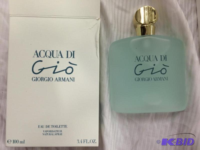 acqua di cologne new tested once