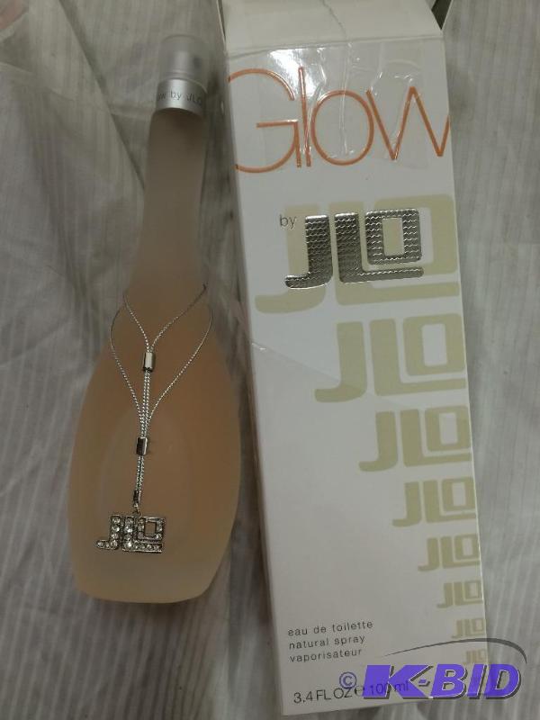 glow by jlo perfume new tested once