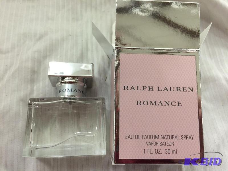 ralph lauren romance perfume new tested once