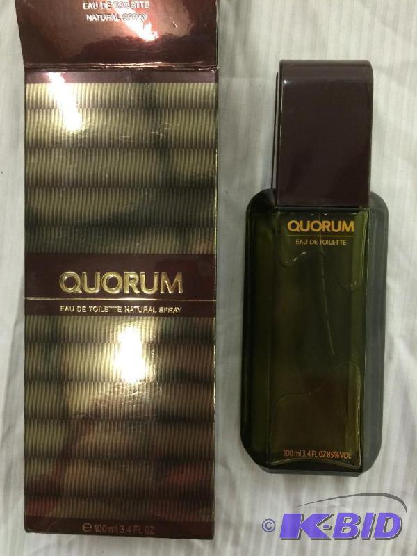 quorum cologne new tested once