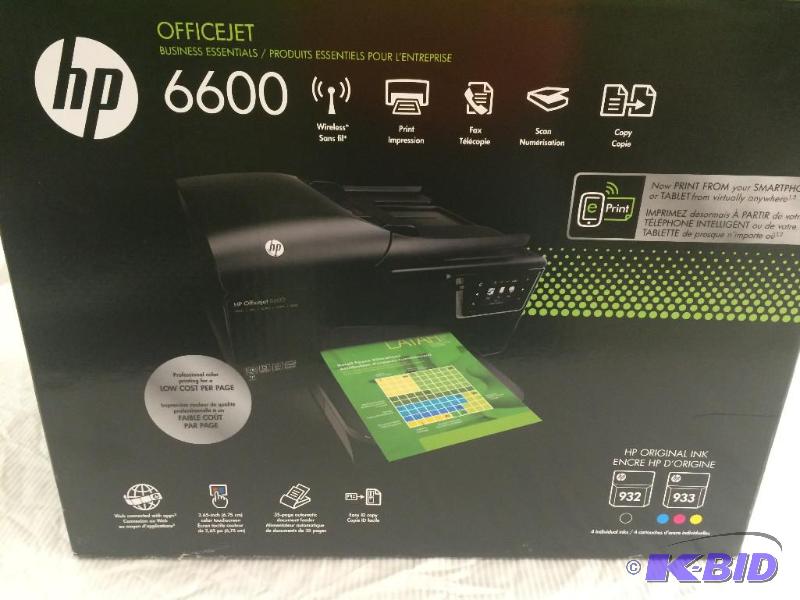 Brand new hp officejet 6600 printer