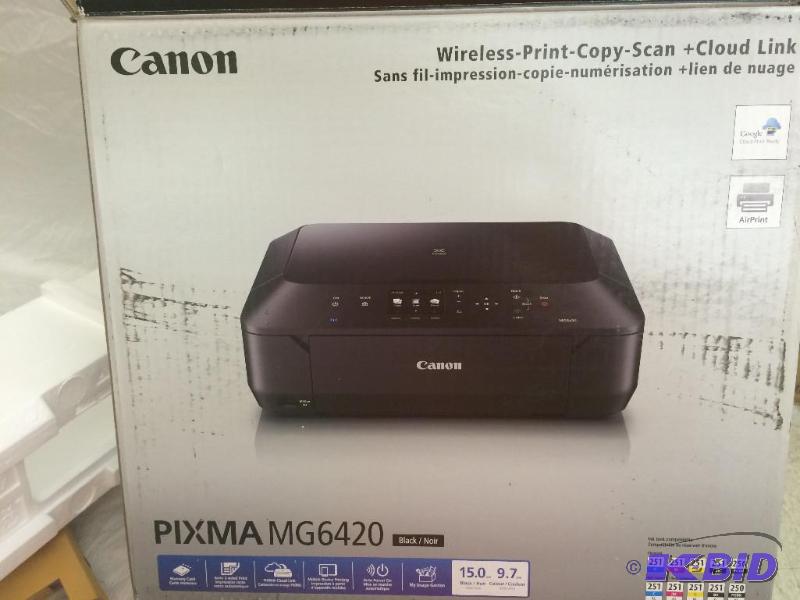Brand new canon wireless printer mg6420