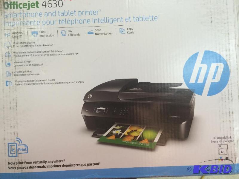 Brand new hp officejet 4630 printer