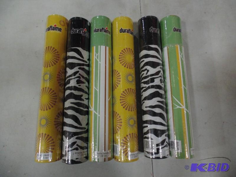 New Duraflame Decorative Canisters Of Matches...