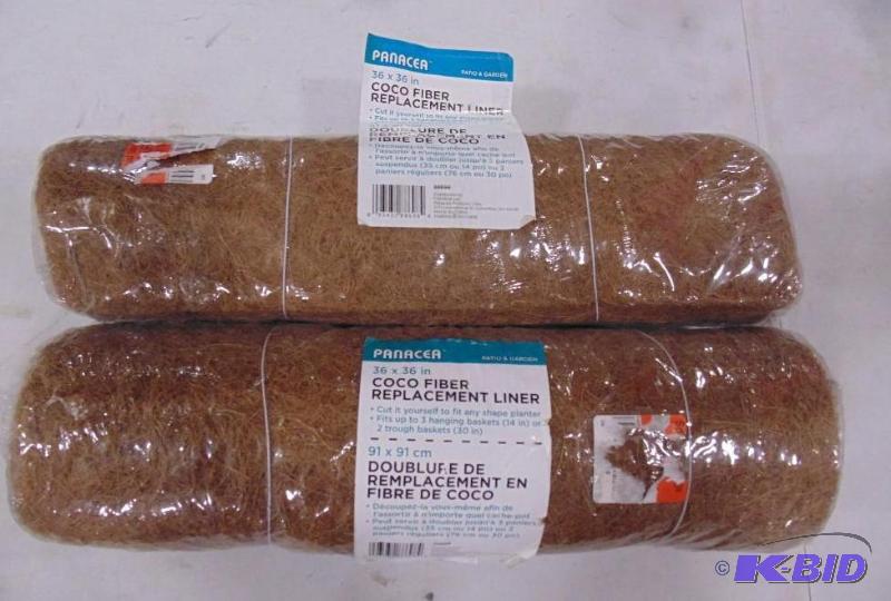 New Panacea Coco Fiber Replacement Liners - 3...