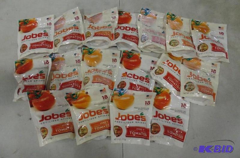 New - Lot of (16 packs) Jobes Fertilizer Spik...