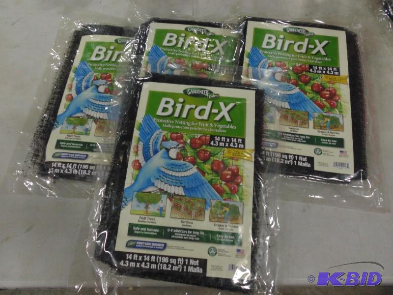 New - Lot of (4) Bird-X Protective Netting fo...