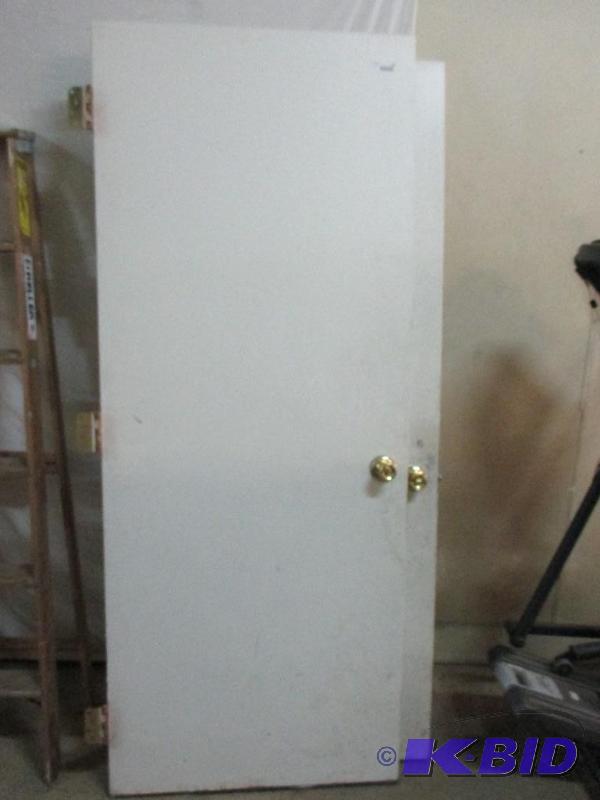 lot 100 image: 2 doors, 31 12" w x 79 12" t...