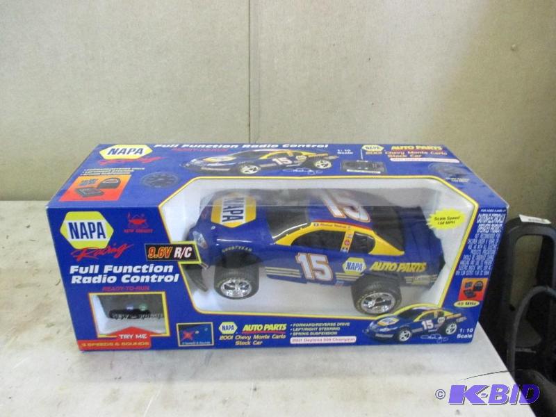 lot 13 image: NIB Napa RC Car...