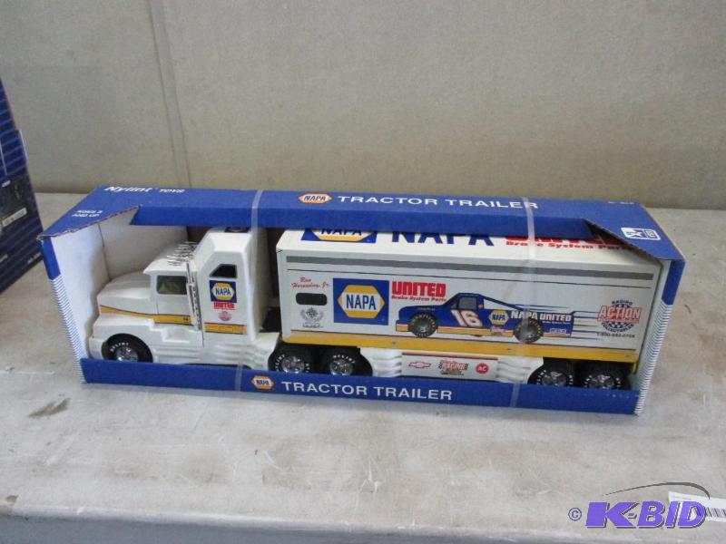 lot 14 image: NIB Napa Tractor Trailer...