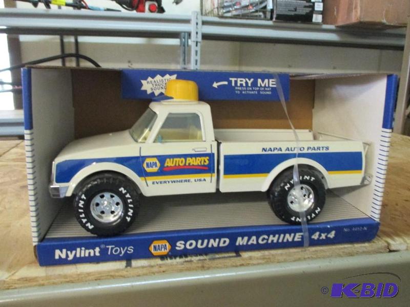 lot 16 image: NIB Napa Truck...