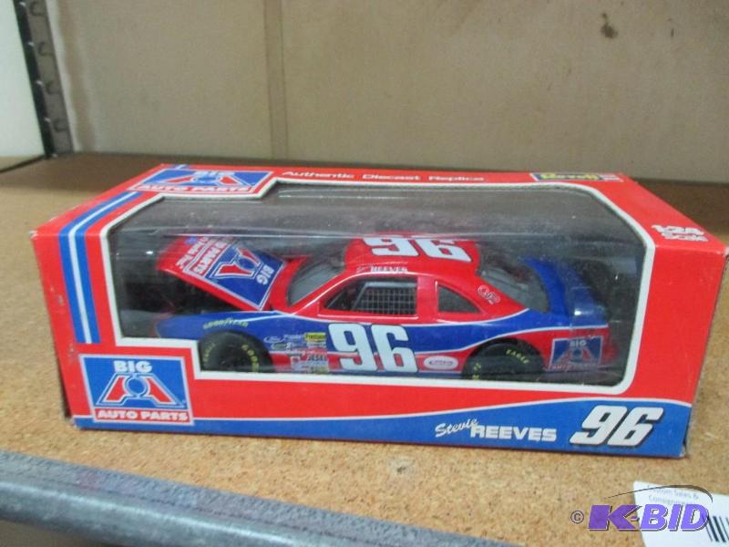 lot 19 image: NIB Big A Racecar...