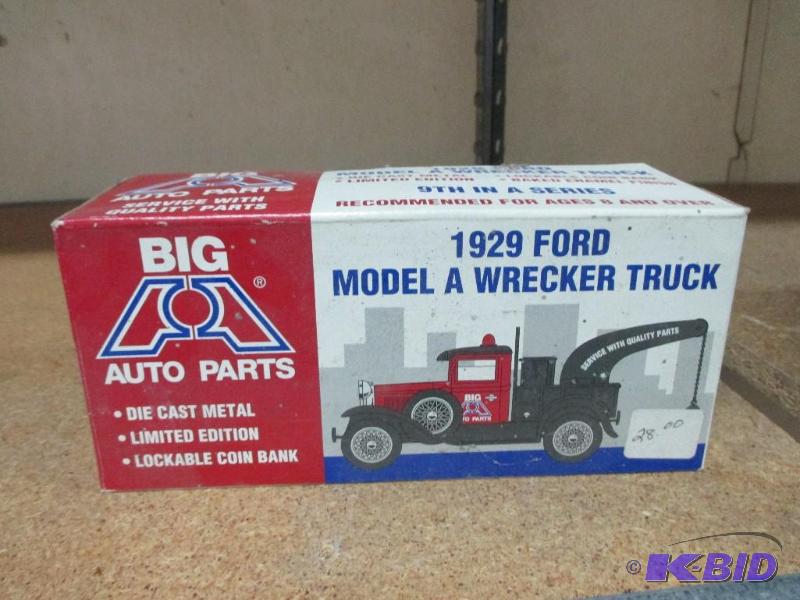 lot 20 image: NIB Big A 1929 Wrecker...