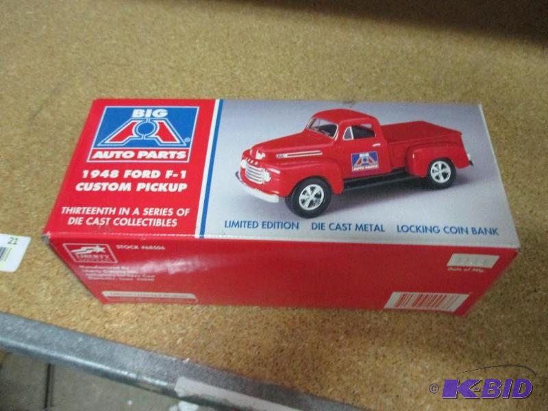lot 21 image: NIB Big A 1948 Ford...