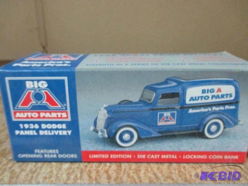 lot 24 image: NIB Big A 1936 Dodge...