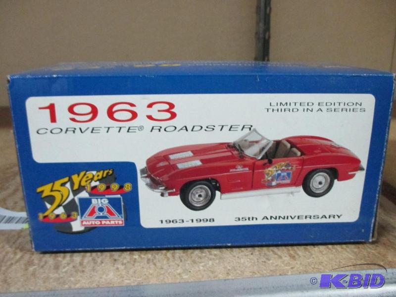 lot 25 image: NIB Big A 1963 Corvette...