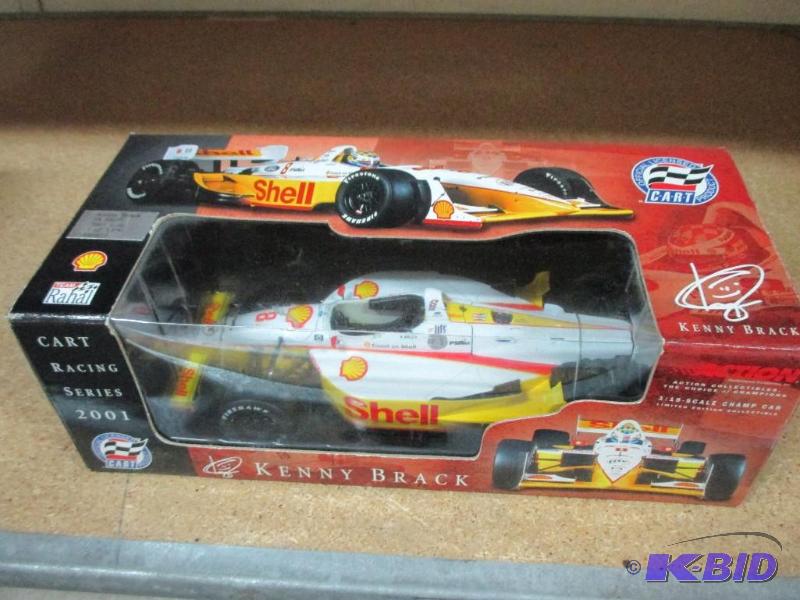 lot 27 image: NIB Shell 2001 Kenny Brack racecar...