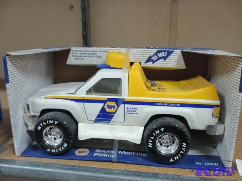 lot 28 image: NIB Napa Pickup...