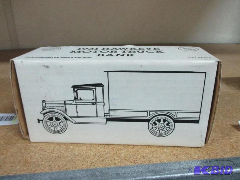 lot 29 image: NIB 1931 Hawkeye Motor truck...